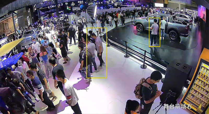 北京筆克案例（2021年長(zhǎng)城A級(jí)巡展-監(jiān)控系統(tǒng)）