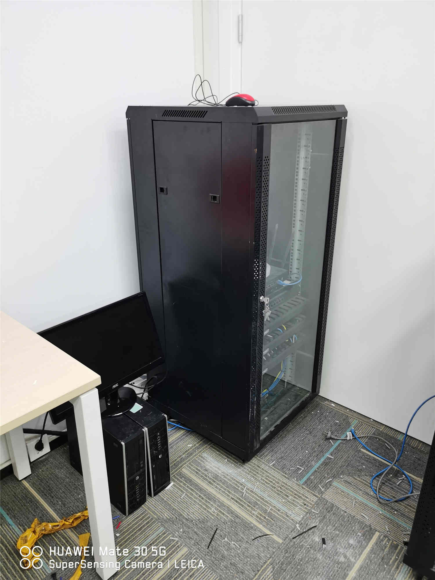 廣州道與翔人力資源服務(wù)有限公司(綜合布線，監(jiān)控安裝）